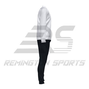 Survêtement en molleton Flexible pour homme, 2020, ensemble de sport, de gymnastique, fermeture éclair, survêtement avec capuche, vente en gros - Product Image 4