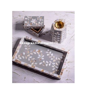 Brûleur Bakhoor traditionnel Encens en bois et acrylique Brûleur Bakhoor Brûleur d'encens en bois de meilleure qualité - Product Image 2