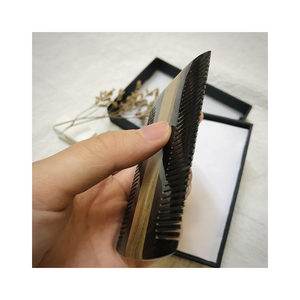 HAIR HORN <b>COMB</b> - <b>Hot</b> item of buffalo horn <b>comb</b> made in vietnam with newest style and good price for bulk quantity - Product Image 6