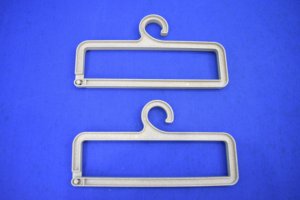 Cintre NH118 écologique de fabrication vietnamienne 170x43mm matière plastique de balle de riz marque VNB de haute qualité - Product Image 3