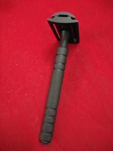 Maquinilla de afeitar de seguridad con mango de acero inoxidable recubierto de negro, maquinilla de afeitar de Metal de una sola hoja para cabello y cara para uso Personal de barberos - Product Image 2