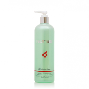 Tónico Facial Coreano K-Beauty Merikit AC Infusion con Agua de Manzanilla 480ml, Cuidado Estético de la Piel, para Piel Grasa, Seca y Sensible, Spray Facial con Bomba, Acné - Product Image 1