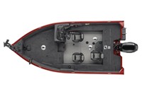 Ecocampor 17 pieds Mini profond V pêche Bassmaster en aluminium vitesse bateaux à vendre