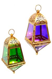 Linterna de Metal marroquí de alta calidad, estilo Vintage antiguo para exteriores, interiores, hogar, jardín, bodas y decoraciones navideñas - Product Image 2