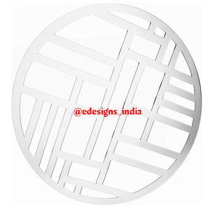 Plateau de chargeur de service luxueux, de haute qualité, fait à la main, en métal plaqué cuivre, avec Design personnalisé - Product Image 2