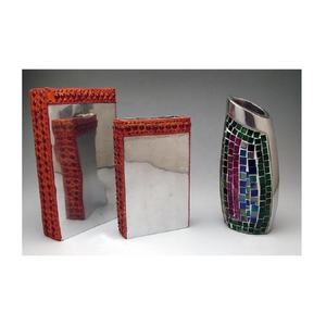 Vase à fleurs en métal de haute qualité brillant à la main en aluminium robuste Vase Royal pour la décoration événement fête vente chaude - Product Image 3