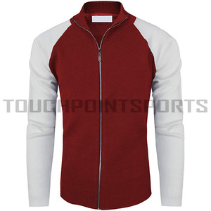 Sudadera con Capucha para Hombre, Diseño Sostenible, 100% Algodón, Forro Polar Tejido, con Cierre, para Invierno - Product Image 1