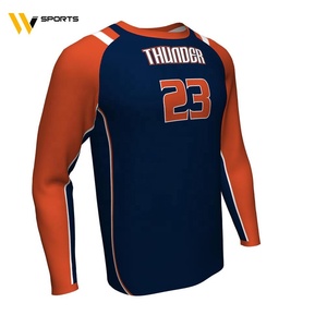 เสื้อบาสเก็ตบอลแห้งเร็วระบายอากาศได้ดีดีไซน์ใหม่สำหรับผู้ใหญ่ตามสั่ง - Product Image 1