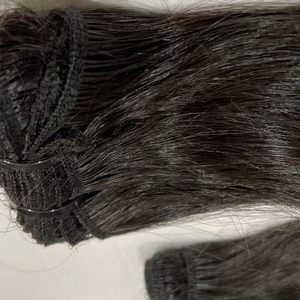 Extensiones de Cabello Humano Remy Virgen Indio Sin Procesar de 30 Pulgadas, Estilo Ondulado HD, Color Natural, Envío DHL - Product Image 1