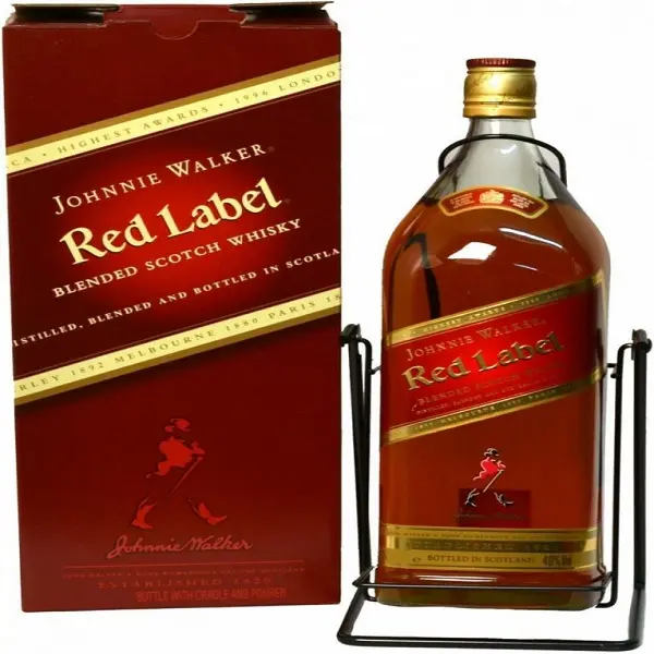Top Black Label whisky/Red Label/Doppel Schwarz whisky