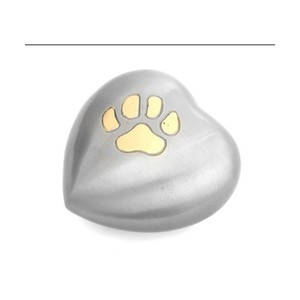 Best Selling High Quality Metallic Heart Shaped <b>Small</b> Keepsakes Cremation <b>Urns</b> <b>For</b> <b>Human</b> <b>Ashes</b>/Funeral Supplies - Product Image 4