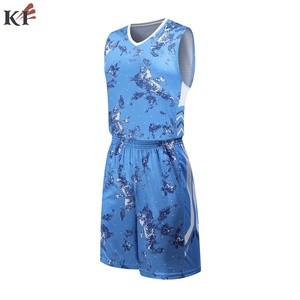 Manufacturer Endeavor Fully Sublimation Basketball Jersey and Shorts <b>Custom</b> <b>Dress</b> Ocean Unisex USA - Product Image 5