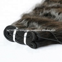 Extensions de cheveux vierges indiens de haute qualité, lisses et ondulés, grade 12A, double trame machine, cheveux humains naturels afro