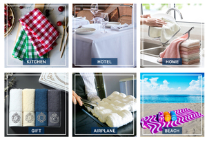 2021 Serviette de cuisine à sac de farine à séchage rapide largement utilisée à bas prix du marché - Product Image 6