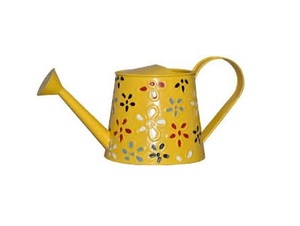 บัวรดน้ำในสวนทำจากโลหะ,อุปกรณ์ปลูกต้นไม้ในสวนกลางแจ้งทำจากเหล็กชุบสังกะสี - Product Image 6