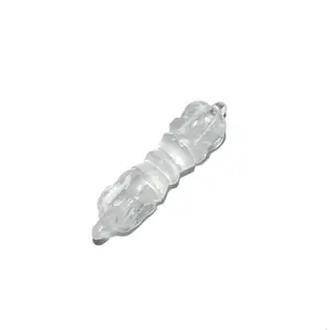 Shop for Crystal Quartz Bajra | Crystal Quartz Bajra Online | Buy Crystal Quartz Bajra