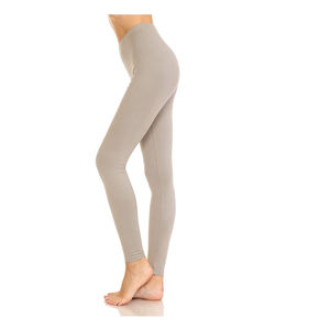 Leggings sans couture et haut à manches longues de haute qualité vêtements de sport élégants LOGO personnalisé pour femmes Yoga Fitness Contour - Product Image 1