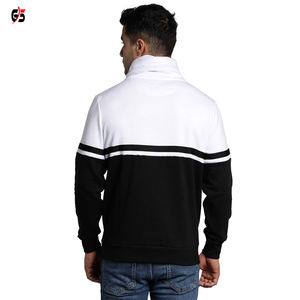 Sudadera con capucha para hombre, Jersey de algodón 100% con forro polar, temporada de invierno, servicio OEM, ropa informal de uso diario, nueva moda - Product Image 4