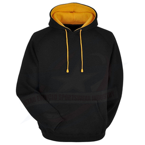 Sudadera con Capucha Oversize Unisex Personalizada Estilo Urbano Bordada de Invierno Forro Polar Transpirable Lisa para Venta al por Mayor - Product Image 5