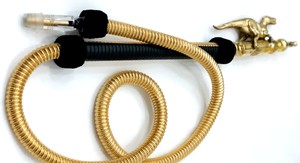 Exclusive High Quality Brass Hookah <b>Tips</b> for Shisha with Mounted Accessories Solid Brass Dinosaur Shape - Product Image 4