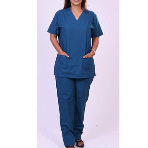 ชุดสครับสำหรับพยาบาลชุดเครื่องแบบทางการแพทย์,ชุดยูนิฟอร์มทางการแพทย์สำหรับขัดรักษาพยาบาลกำหนดโลโก้ได้ตามต้องการ - Product Image 2