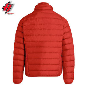Chaqueta de Invierno para Hombre, Acolchada, Impermeable, Transpirable, Estilo Vintage, Ecológica, con Burbujas de Lona Brillante, Logotipo Personalizado, Venta al Por Mayor OEM - Product Image 2