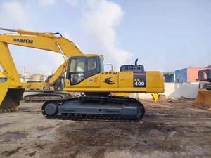 Komatsu PC400-7 90% รถขุดใหม่90% ช่วงล่างใหม่ใช้เกียร์ปั๊ม PC200 PC300 Komatsu - Product Image 2