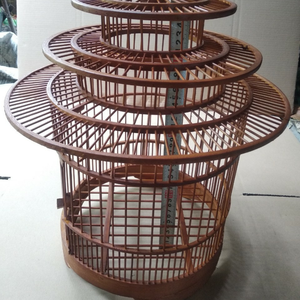 Jaula de pájaro de diseño más nuevo, precio barato y buena calidad, venta al por mayor en Vietnam con material natural - Product Image 2