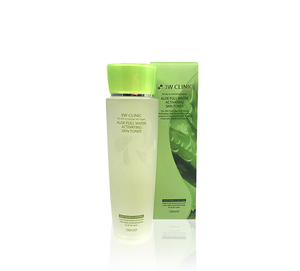 3W Clinic Aloe Full Water Activating Skin Toner Anti-Aging Exfoliator Moisturizing Soothing Facial <b>Spray</b> 150ml - Product Image 2