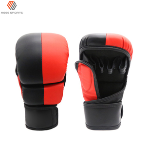Nouveaux gants de MMA en PU de haute qualité en gros – Gants de grappling et d'entraînement MMA personnalisés pour le sparring et la remise en forme - Product Image 2