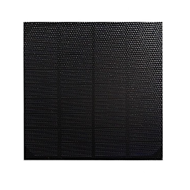 110x80MM ETFE Solar Panel Lamination 5V 1W Monocrystalline/ Poly with ETFE Lamination Solar Panel with Cable Customized Sizes