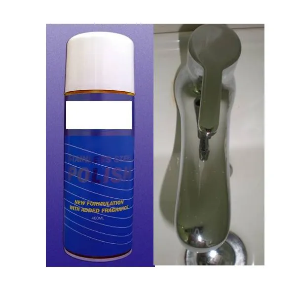 Stainless Steel Cleaner and Polish Steel Metal Polish Spray Furniture Polish Cleaning Chemical Home Cleaning Products