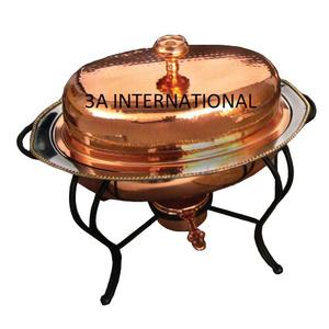 Restaurantes Cocina Mesa Suministros de alimentos Plato de frotamiento Vajilla de fiesta de boda Catering decorativo Plato de frotamiento - Product Image 4