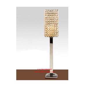 ทองโบราณคริสตัลลูกปัดเชิงเทียนชุดที่2การออกแบบล่าสุดคริสตัลเชิงเทียนในทองเงาสำเร็จรูปสำหรับขาย - Product Image 2