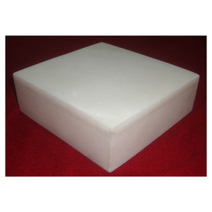 Handmade <b>Plain</b> White Italian Marble Jewelry <b>Box</b> For <b>Gift</b> - Product Image 1