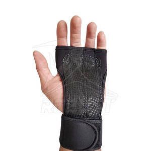 Nouveauté - Gants d'entraînement en cuir/néoprène de haute qualité avec couleurs personnalisées et service OEM - Vente en gros - Product Image 3