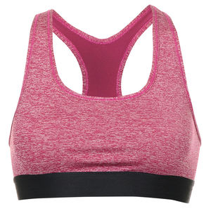Soutien-gorge de sport pour femmes, vente chaude, débardeur de yoga, couleur unie, soutien-gorge de fitness pour l'entraînement, vente en gros 2026 - Product Image 1