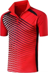 High Quality Low MOQ Sublimation Polo <b>Shirt</b> & Custom Printing <b>100</b>% <b>Polyester</b> Sublimation Office Uniform With Logo Custom - Product Image 3