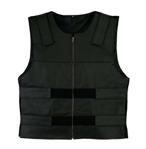 Chaleco de cuero para hombre de invierno de nuevo estilo, logotipo y color personalizados ecológicos impermeables de alta calidad - Product Image 5