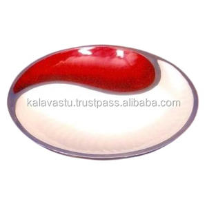 Decorative Item of Aluminium <b>Fruit</b> Trey With Mango Design in Colored Finish Serving Tray and Snack Tray Gift Item - Product Image 5