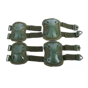 Nueva Llegada de Alta Calidad de Protección Táctica Rodillera Coderas Set Rodilleras Coderas Skate Skateboarding Rodillera - Product Image 1