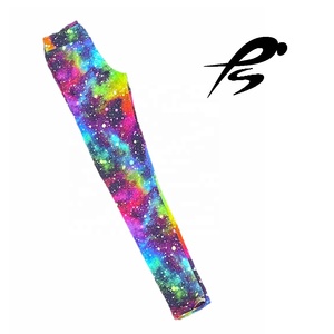 Leggings de sport imprimés pour femmes, taille mi-haute, extensibles dans les quatre sens, en Spandex/Polyester, avec cordon de serrage, pour la course et le yoga - Product Image 5