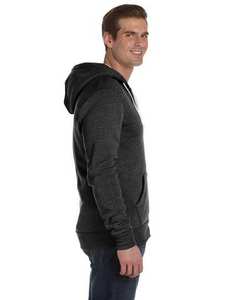 OEM ODM Full <b>Zip</b> Anti-Wrinkle Fleece <b>Hoodie</b> Sports Rhinestone <b>Men</b> Women's Waterproof Streetwear Drawstring Pullover Athletic - Product Image 2