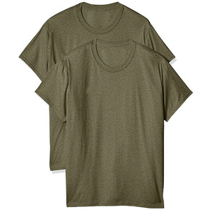 Superventas 2024, camisetas para hombre, ropa de calle de algodón de alta calidad con cuello redondo, ajuste Regular, verano, logotipo personalizado, transpirable - Product Image 1