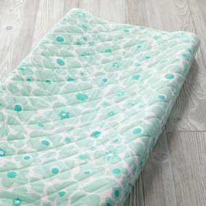 Customization Newborn Organic Baby Change Sheet Changing Pad Cover for Sale - Product Image 1