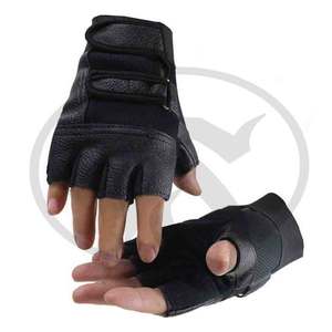 Gants d'haltérophilie en cuir personnalisés en gros Gants de gymnastique d'entraînement en vente au Pakistan - Product Image 2
