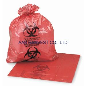 Large Capacity Biohazard Bags Medical Plastic Biohazard Bags Medical Waste Bag - Product Image 6