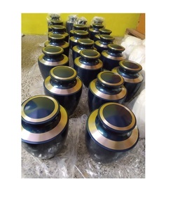 อุปกรณ์งานศพโกศเบลอทองเหลือง - Product Image 1