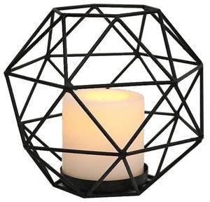 Bougeoir en métal Home Wire Photophore Bougeoir vivant roon et hôtel Bougeoir de Noël à vendre - Product Image 5