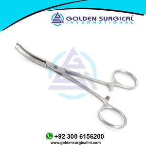 Kocher Pinzas Curvas 16cm | Instrumentos Quirúrgicos De Un Solo Uso Acero Inoxidable Instrumentos Desechables Al Por Mayor - Product Image 5